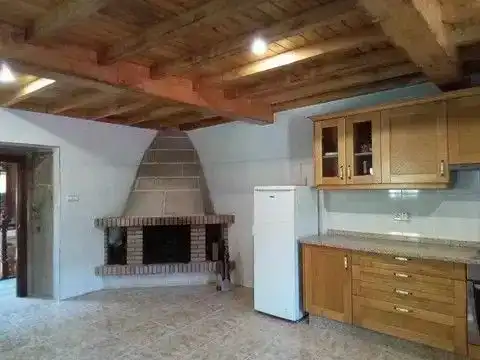 Cuina de Casa o xalet en venda en Carballedo amb Jardí privat, Parquet i Traster