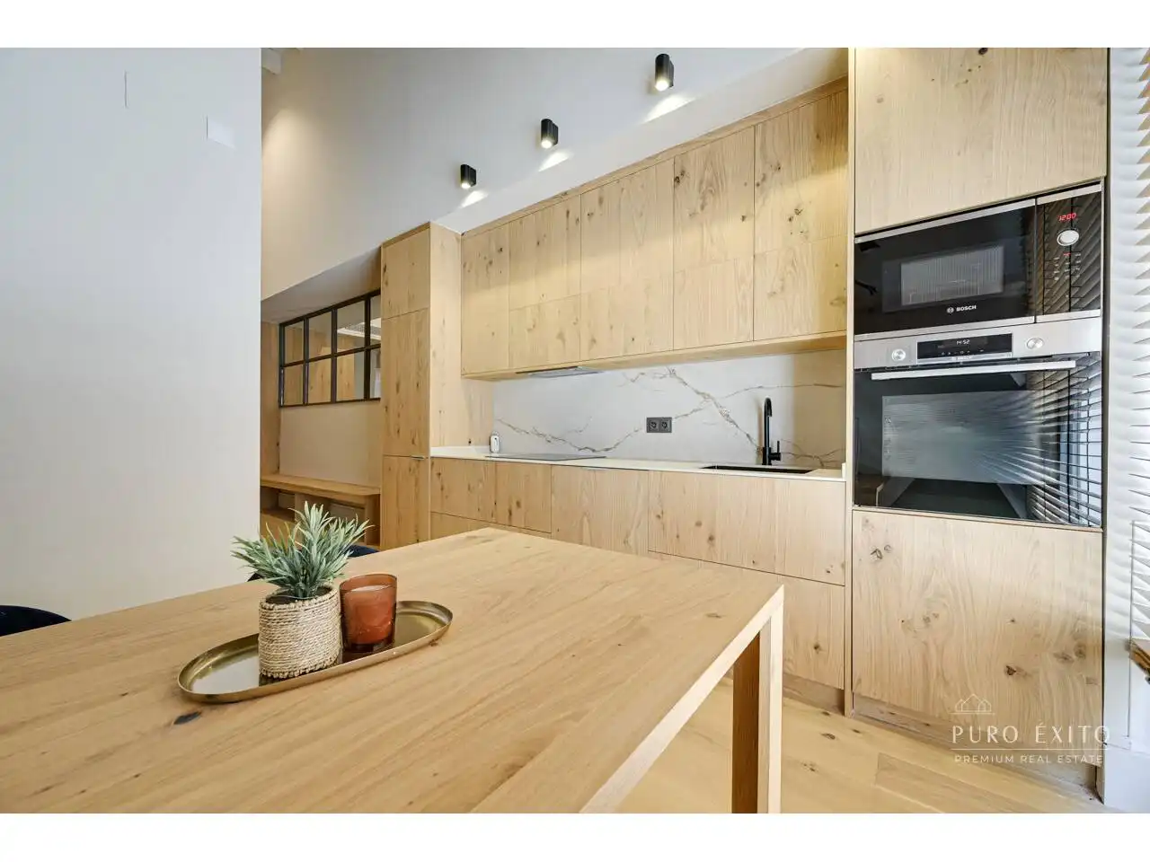 Cocina de Dúplex en venta en Barcelona con Aire acondicionado, Terraza y Balcón