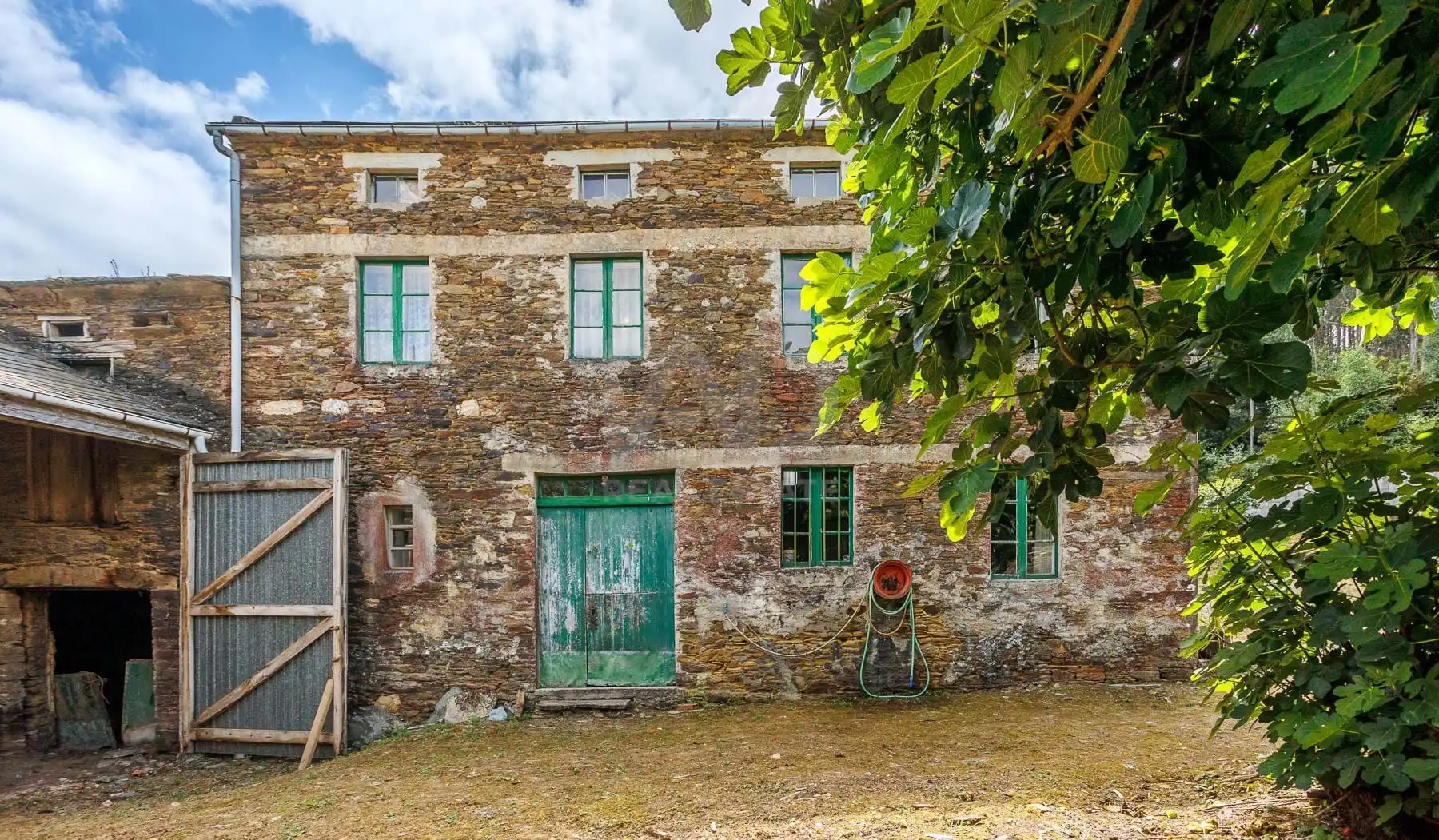 Vista exterior de Casa o chalet en venta en Riotorto con Calefacción y Terraza