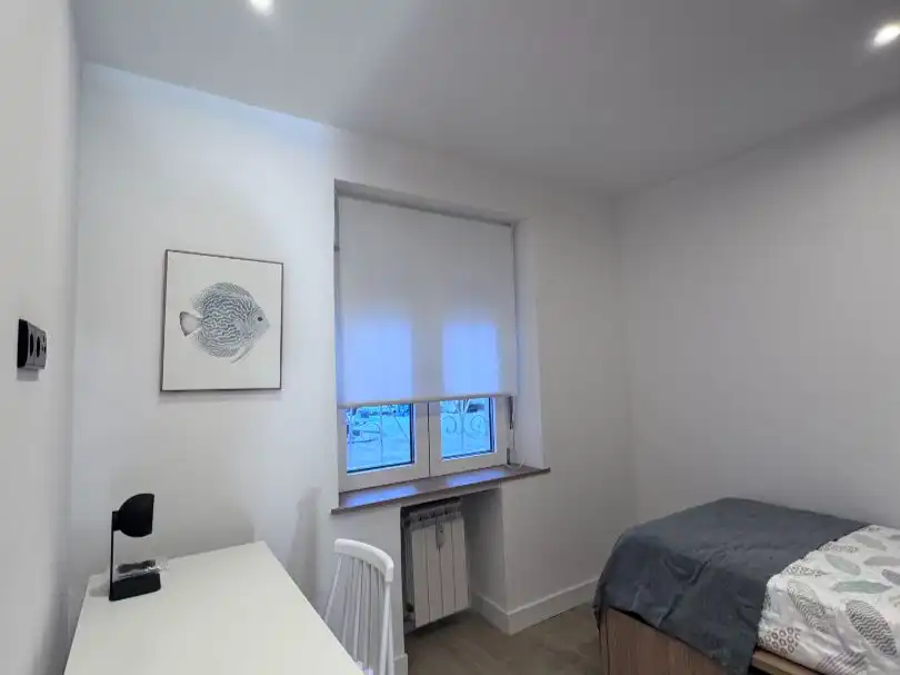 Bedroom of Flat for rent in Oviedo   with Heating, Furnished and Oven