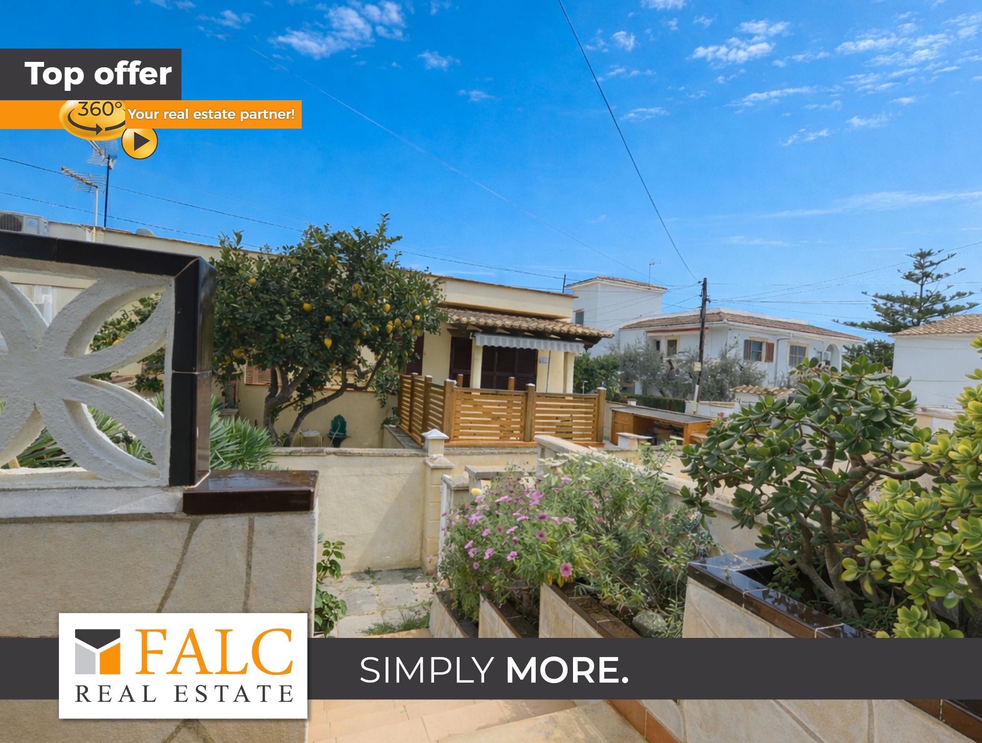 Single-family semi-detached for sale in Son Servera  with Air Conditioner