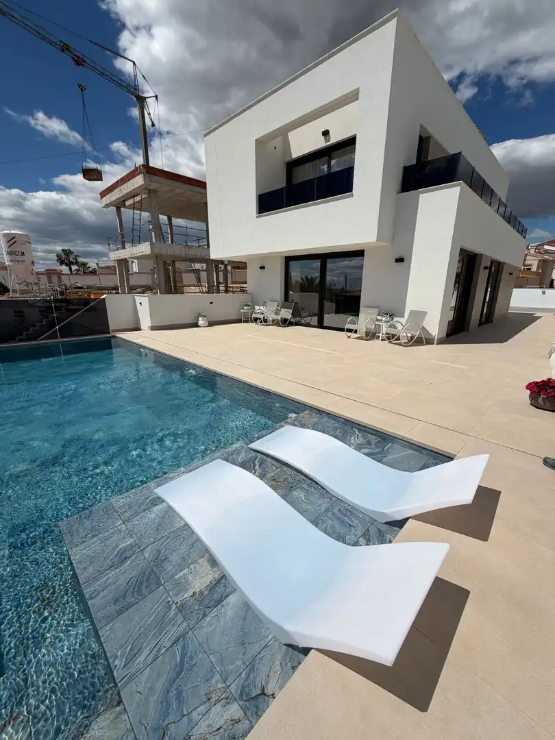 Piscina de Casa o chalet en venta en Rojales con Aire acondicionado, Trastero y Piscina
