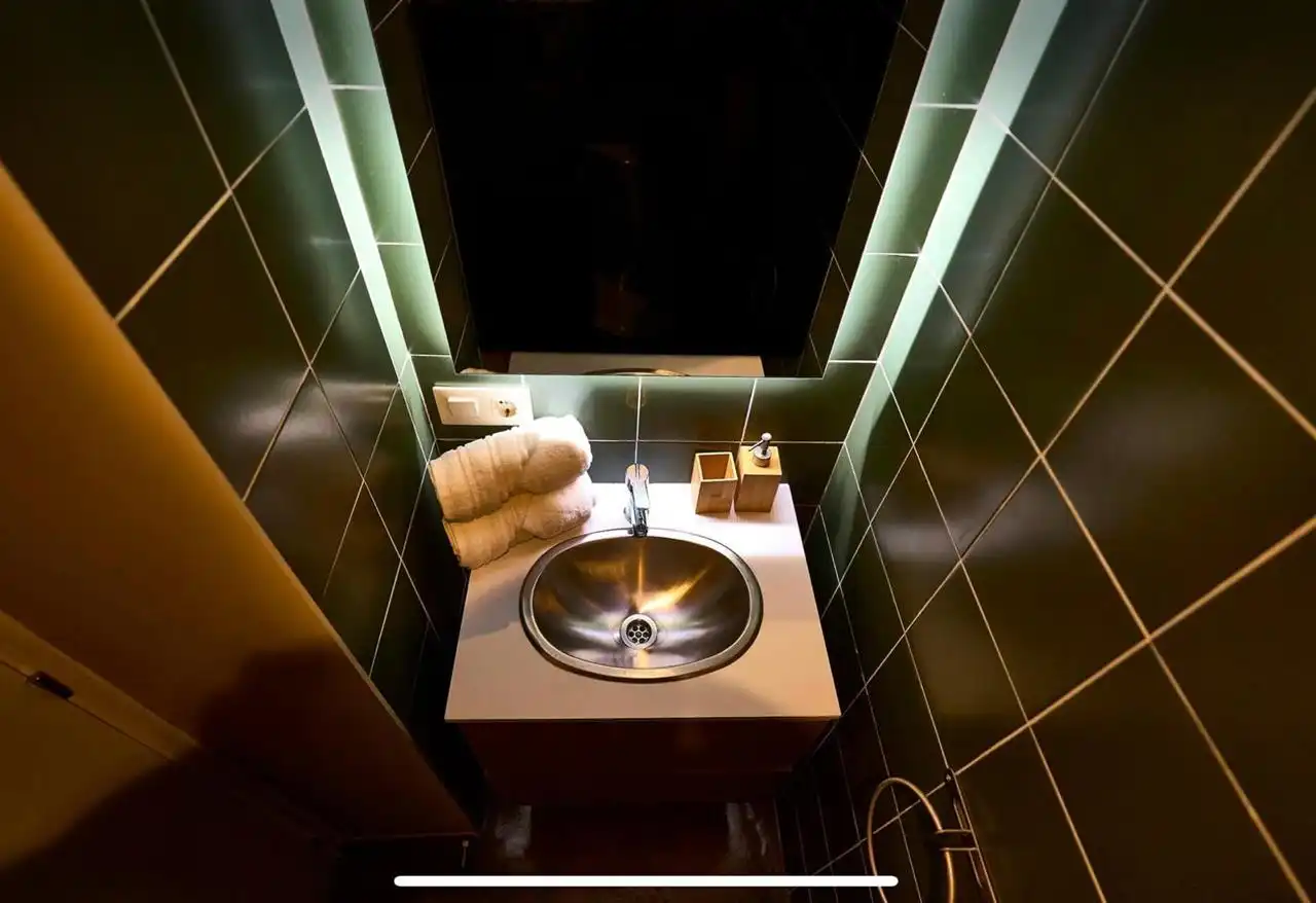 Bathroom of Houses for sale in Altea ciudad