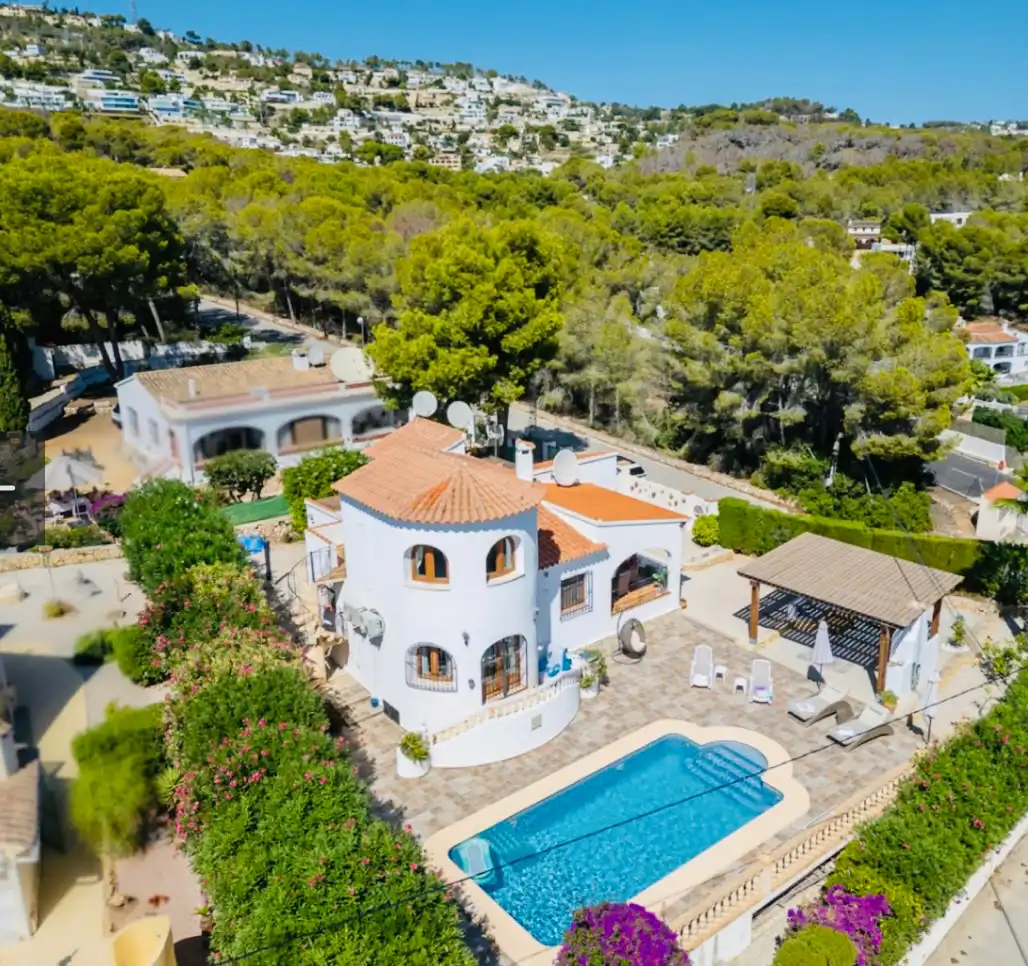 Villa avec terrasse à vendre à Benissa pueblo, imagen 4