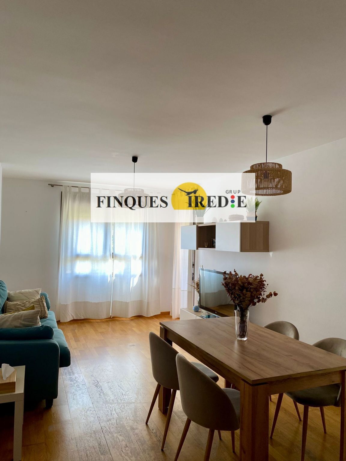 Exterior view of Flat to rent in Tortosa  with Air Conditioner and Community pool