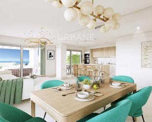 Dining room of Flat for sale in Benahavís  with Air Conditioner, Heating and Terrace