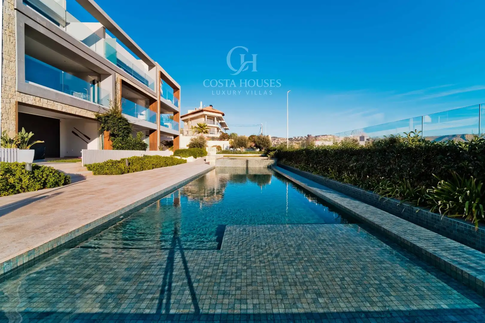 Piscina de Ático en venta en Jávea / Xàbia con Aire acondicionado, Calefacción y Jardín privado