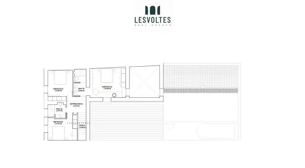 Casa con piscina en venta en Carrer Samaria, imagen 17