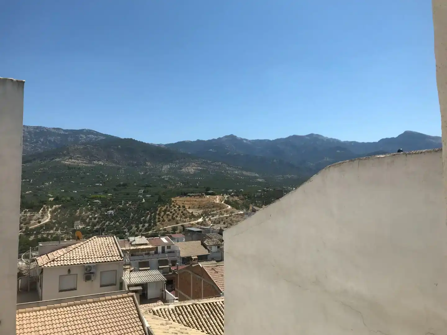 Vista exterior de Àtic en venda en Quesada amb Aire condicionat i Balcó