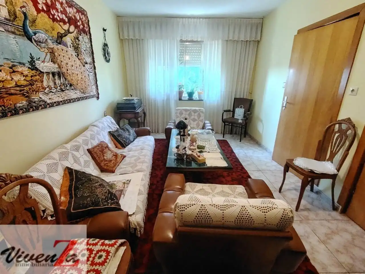 Sala d'estar de Casa o xalet en venda en Zamora Capital  amb Calefacció, Jardí privat i Terrassa