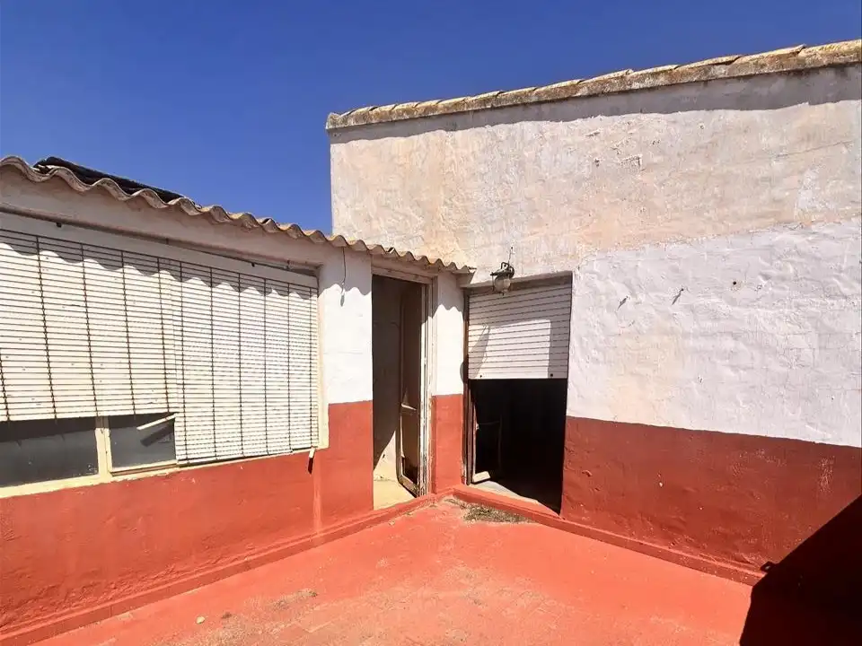 Vista exterior de Apartamento en venta en Sax