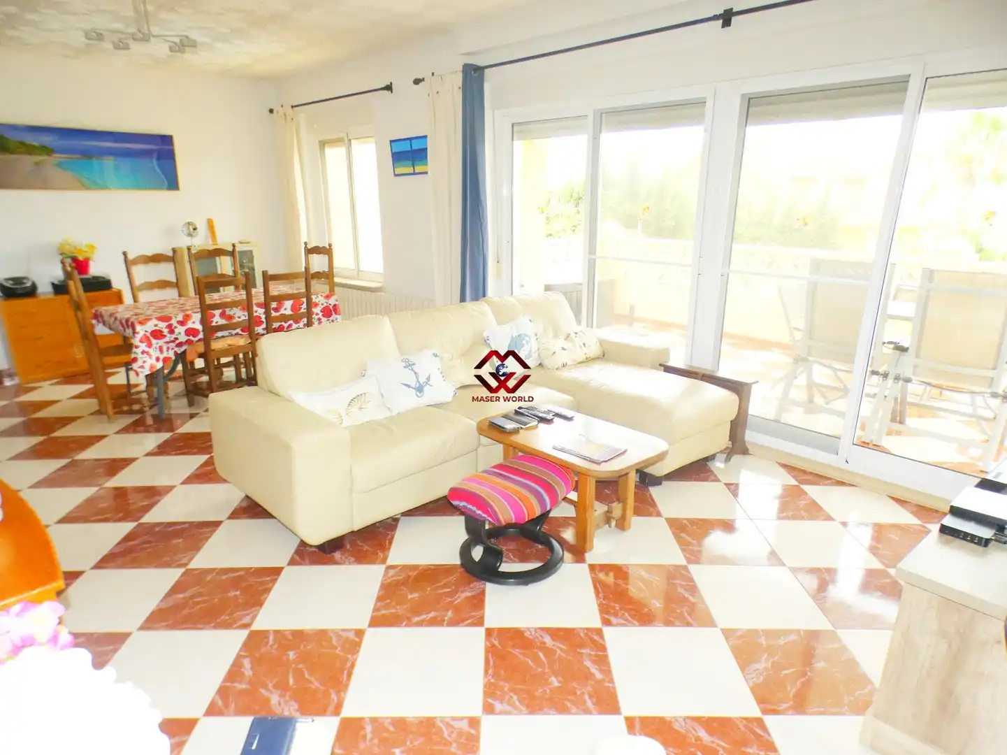 Living room of Houses for sale in Cartagena  with Private garden, Terrace and Storage room