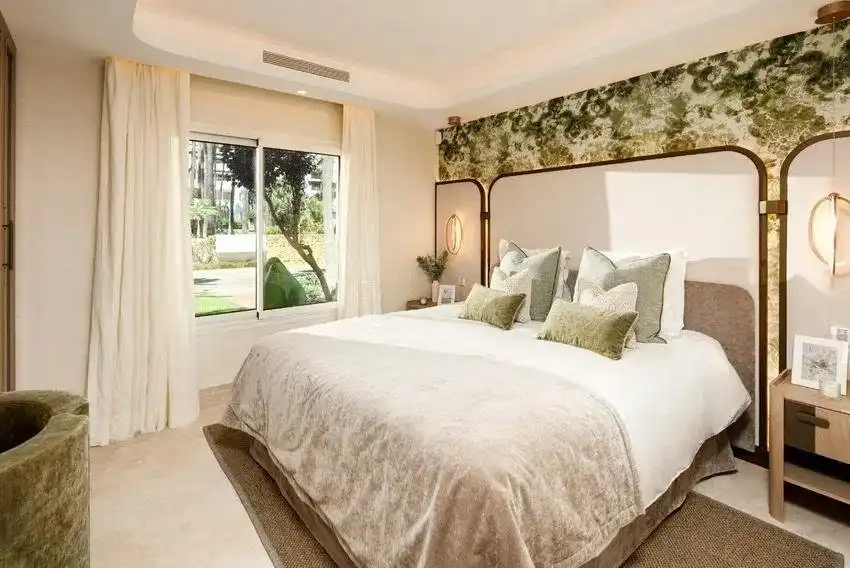 Bedroom of Flat for sale in Marbella  with Private garden, Terrace and Swimming Pool