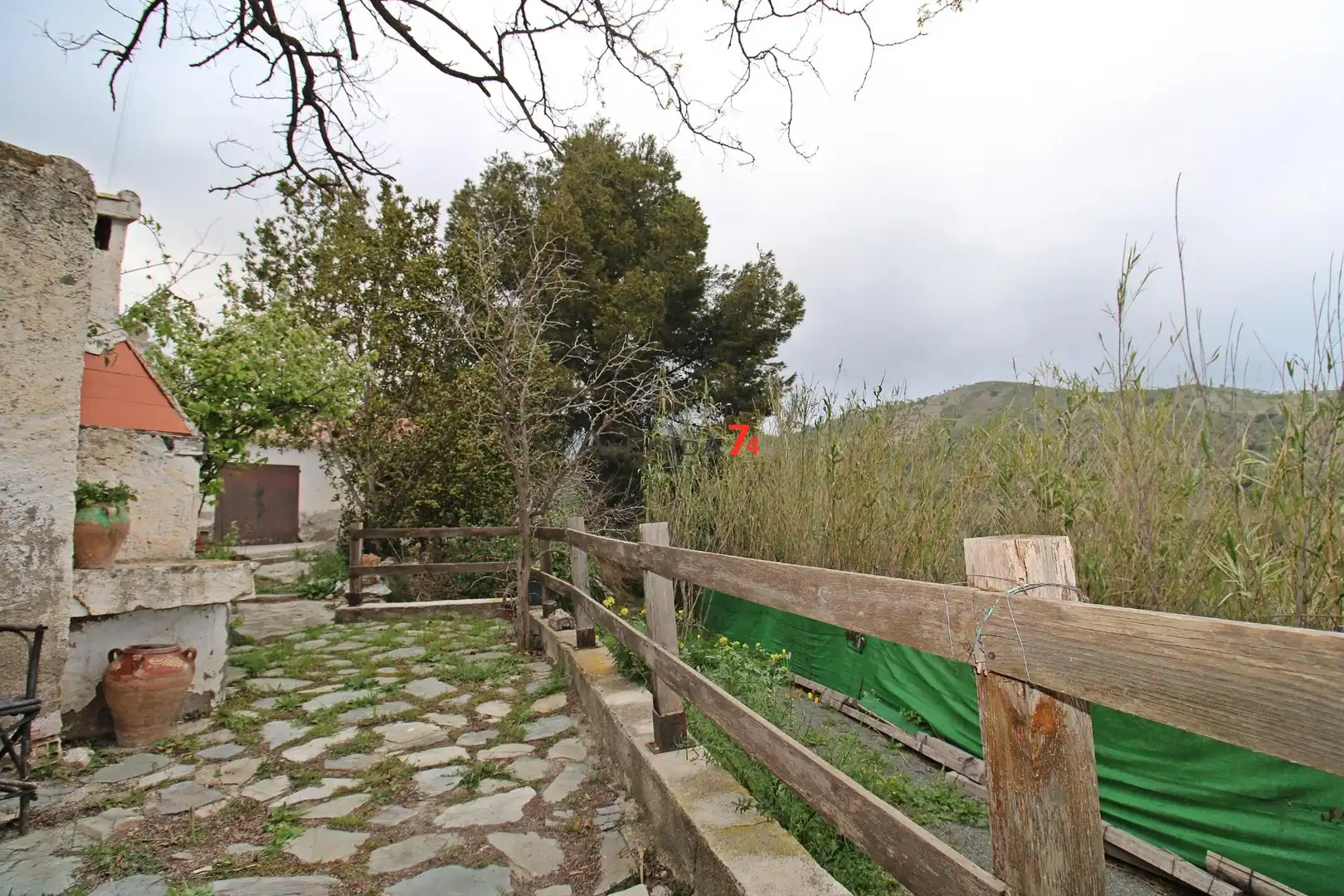 Vista exterior de Casa o chalet en venta en Lorca con Jardín privado, Terraza y Amueblado