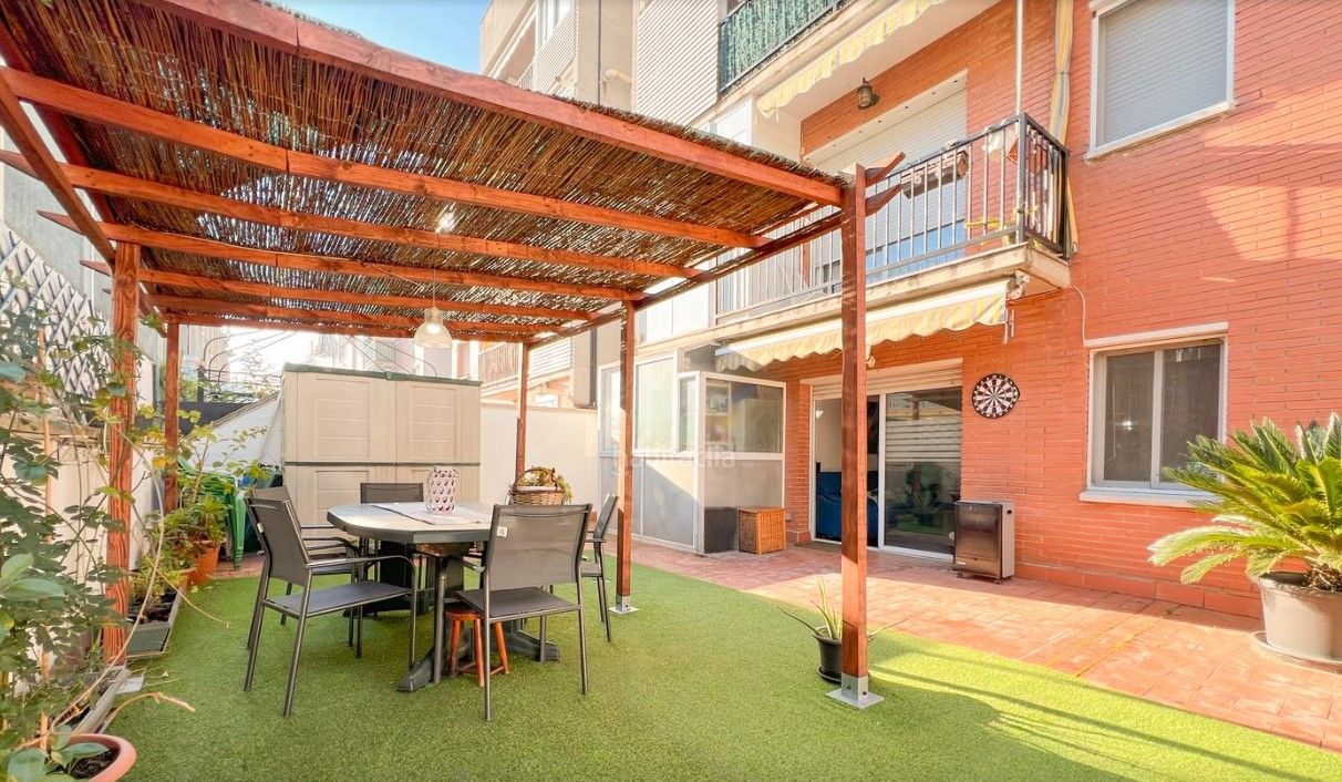 Terrassa de Pis en venda en Mollet del Vallès amb Aire condicionat, Calefacció i Terrassa