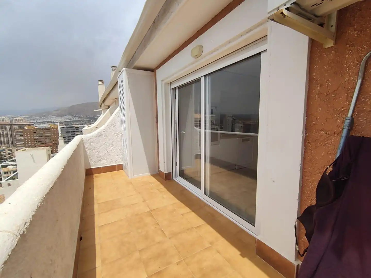 Terraza de Apartamento en venta en Benidorm con Aire acondicionado, Terraza y Balcón