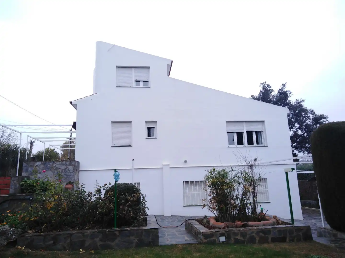 Außenansicht von Haus oder Chalet zum Verkauf in Ronda mit Klimaanlage, Heizung und Privatgarten