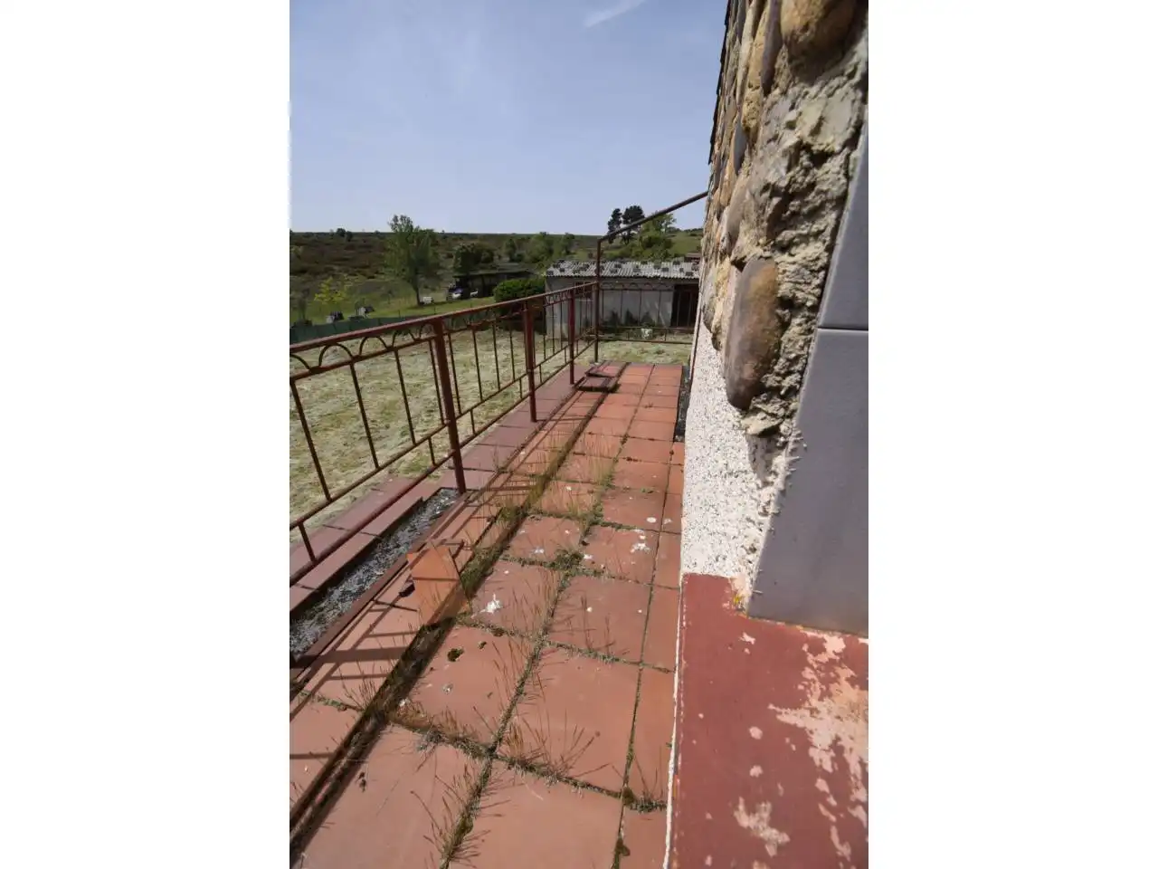 Terrace of Houses for sale in Cuadros  with Private garden and Parquet flooring
