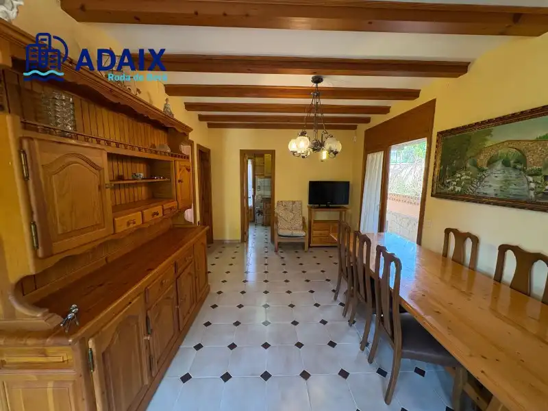 Vista exterior de Casa o chalet en venta en Roda de Berà con Terraza, Trastero y Horno