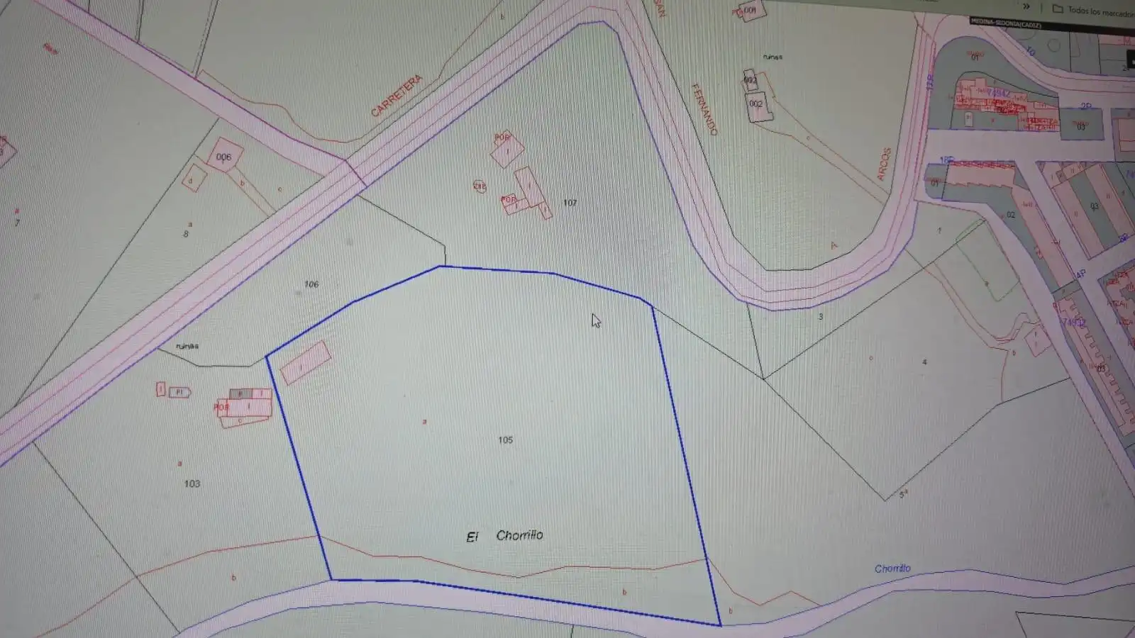 Residential land for sale in Medina Sidonia, imagen 8