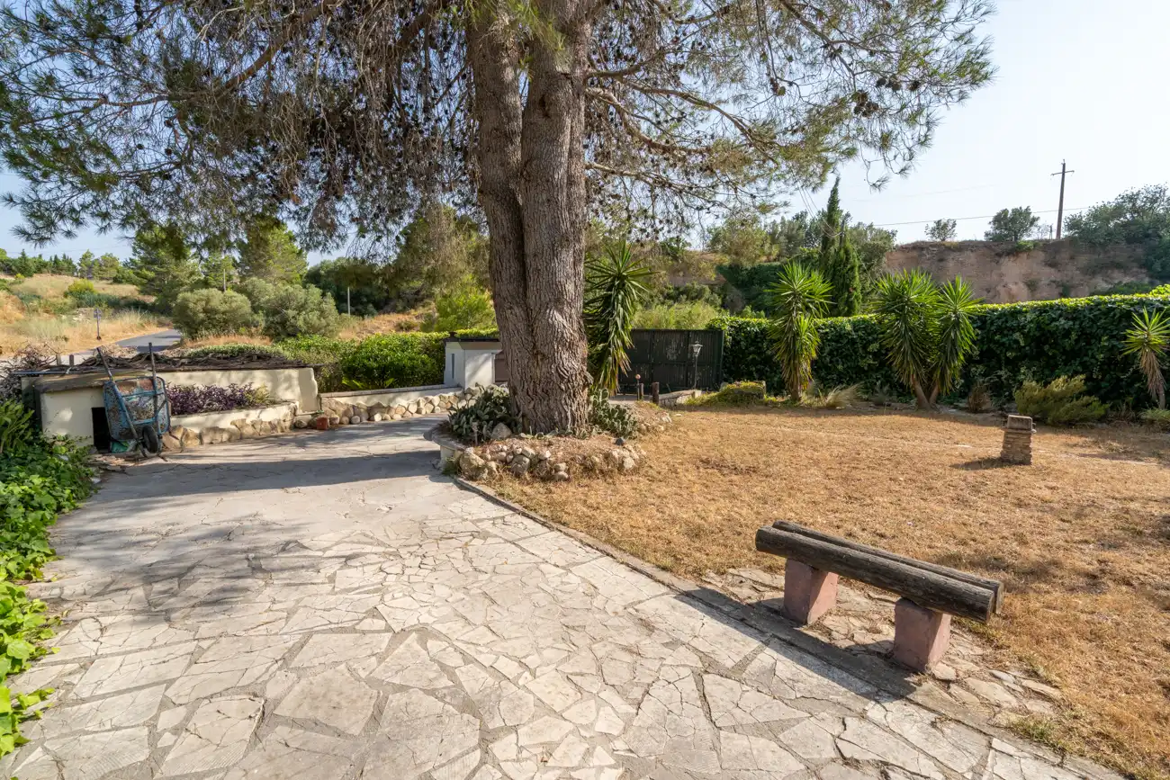 Jardí de Casa o xalet en venda en Roquetes amb Aire condicionat, Calefacció i Jardí privat