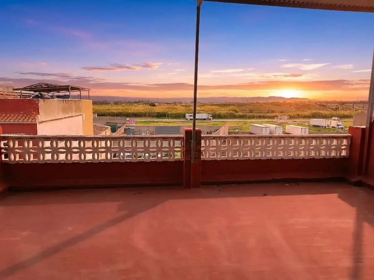 Terraza de Casa o chalet en venta en Carcaixent con Calefacción y Terraza
