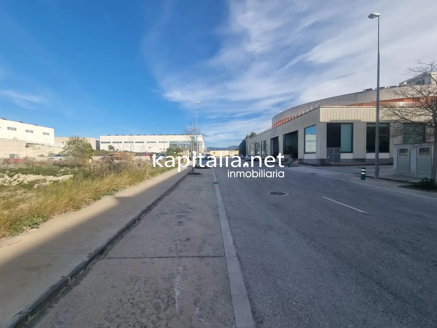 Terreny industrial en venda en Ontinyent