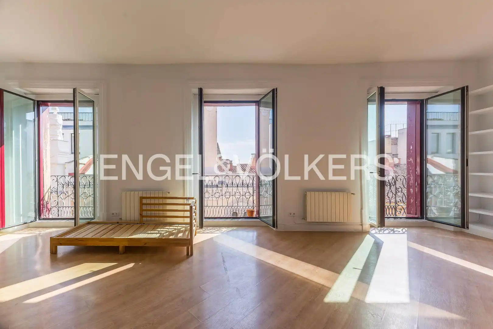 Balcony of Flat for rent in Centro