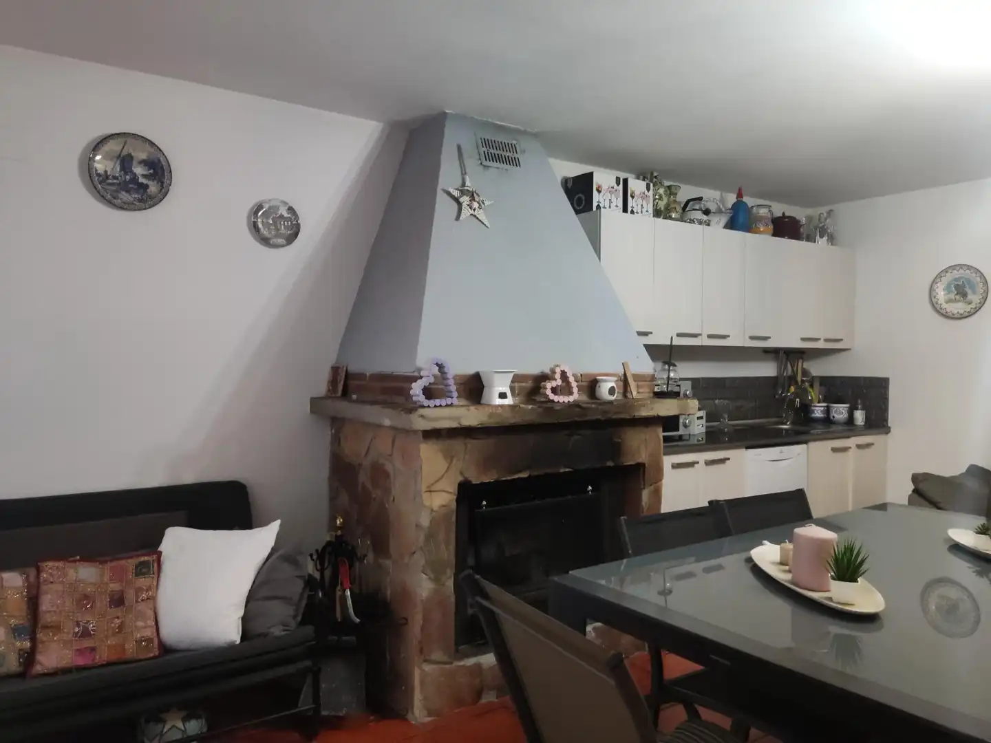 Kitchen of Detached homes for sale in Ciudad Real  with Air Conditioner, Heating and Private garden