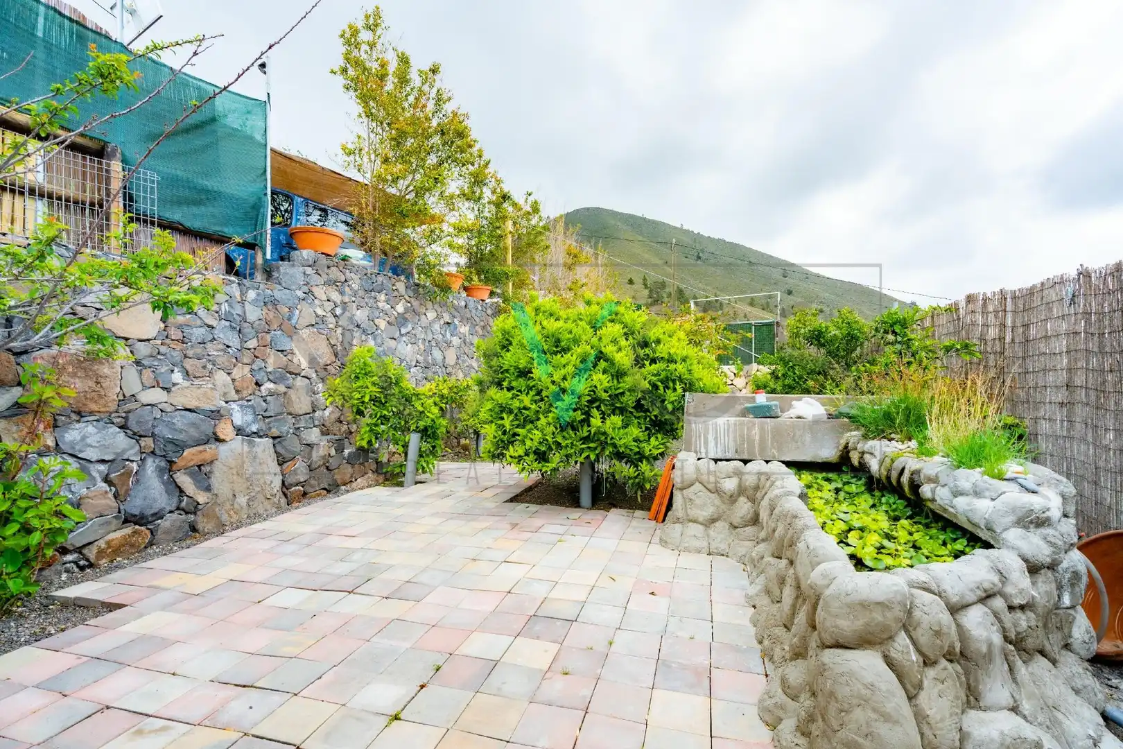 Terrassa de Finca rústica en venda en Guía de Isora amb Aire condicionat, Jardí privat i Terrassa