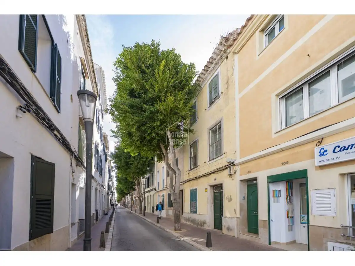 Exterior view of Houses for sale in Maó - Mahón  with Terrace