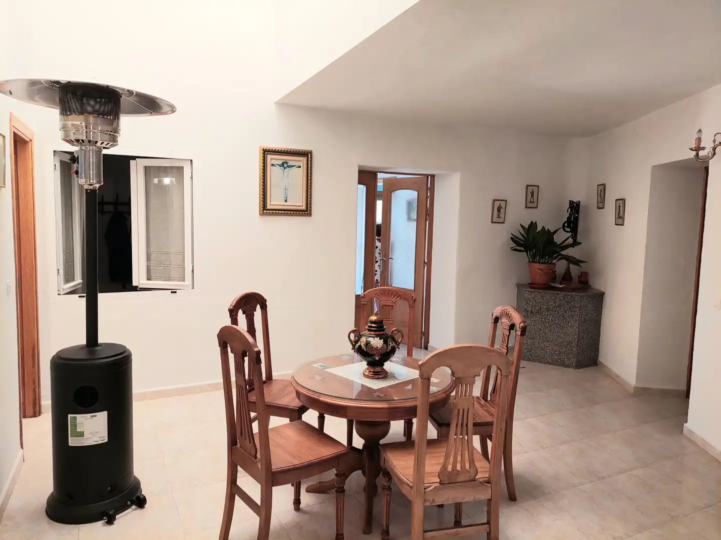 Dining room of Houses for sale in La Puebla de Almoradiel