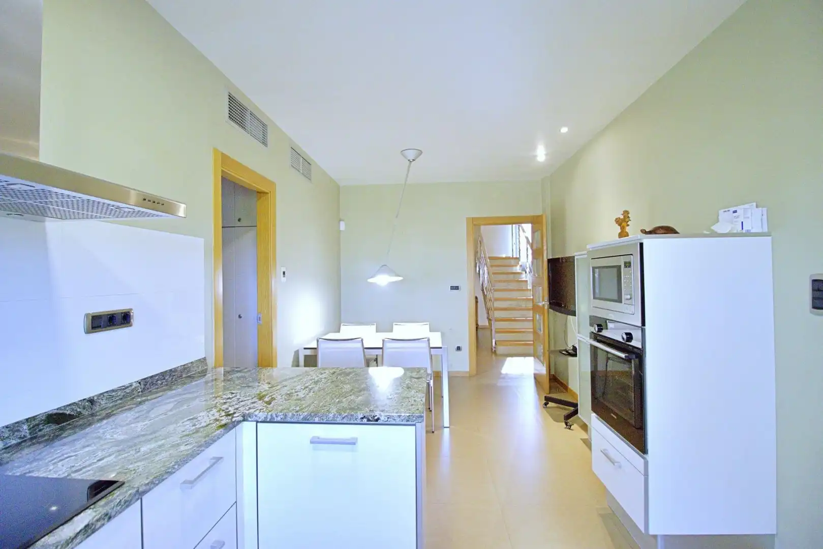 Cocina de Casa o chalet en venta en Peña de las Águilas