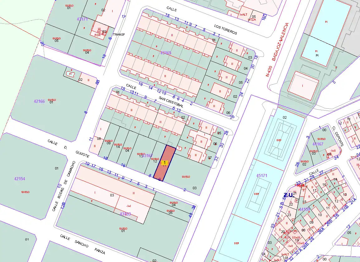 Terreno residenziale in vendita a Calle Don Quijote 6, imagen 4