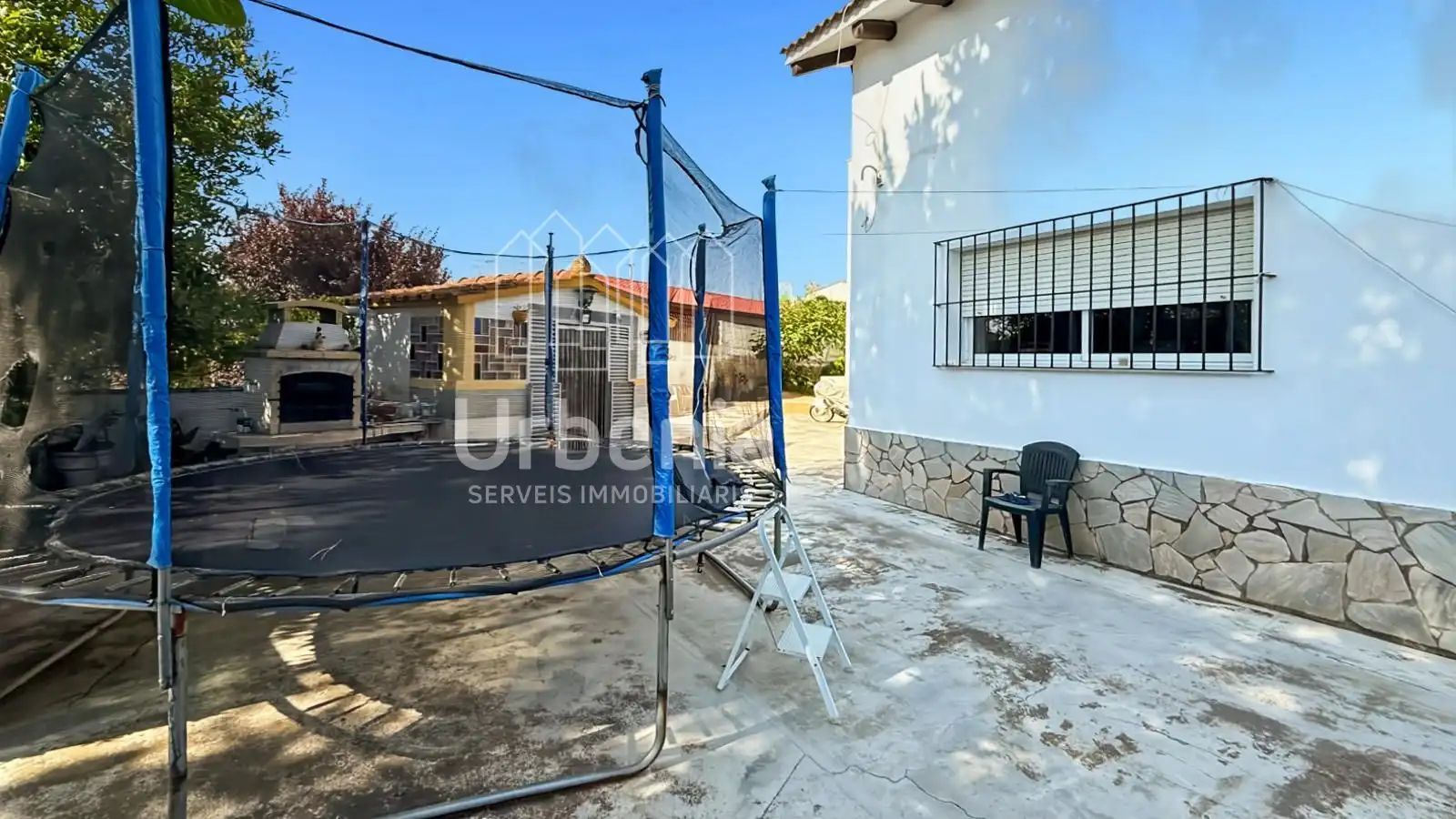 Vista exterior de Casa o chalet en venta en Tordera con Amueblado