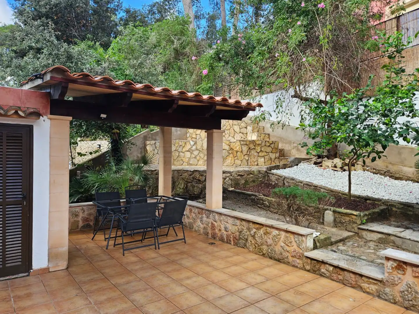 Terraza de Casa adosada de alquiler en Pollença con Aire acondicionado, Calefacción y Terraza