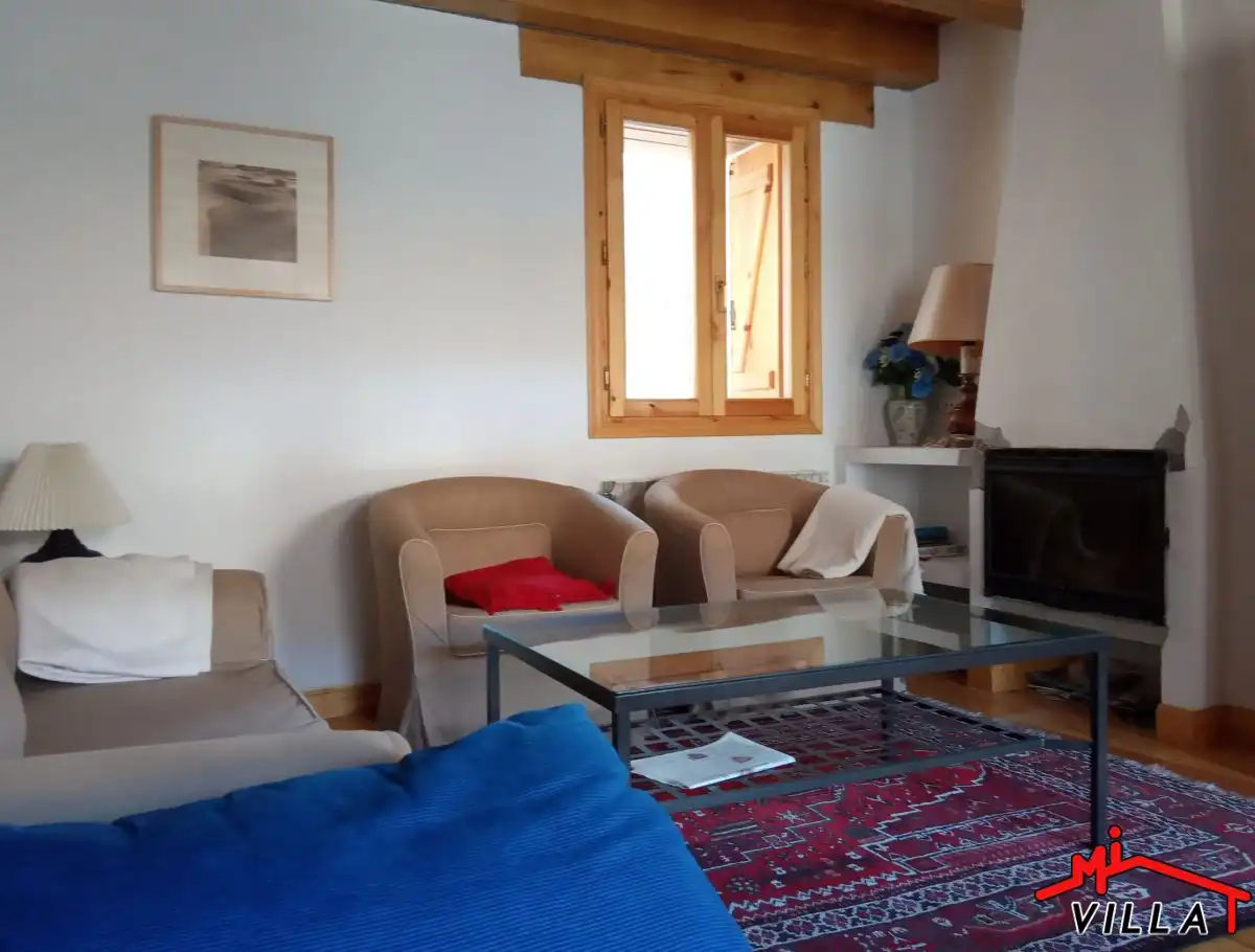 Sala de estar de Casa o chalet en venta en Roncal / Erronkari con Calefacción