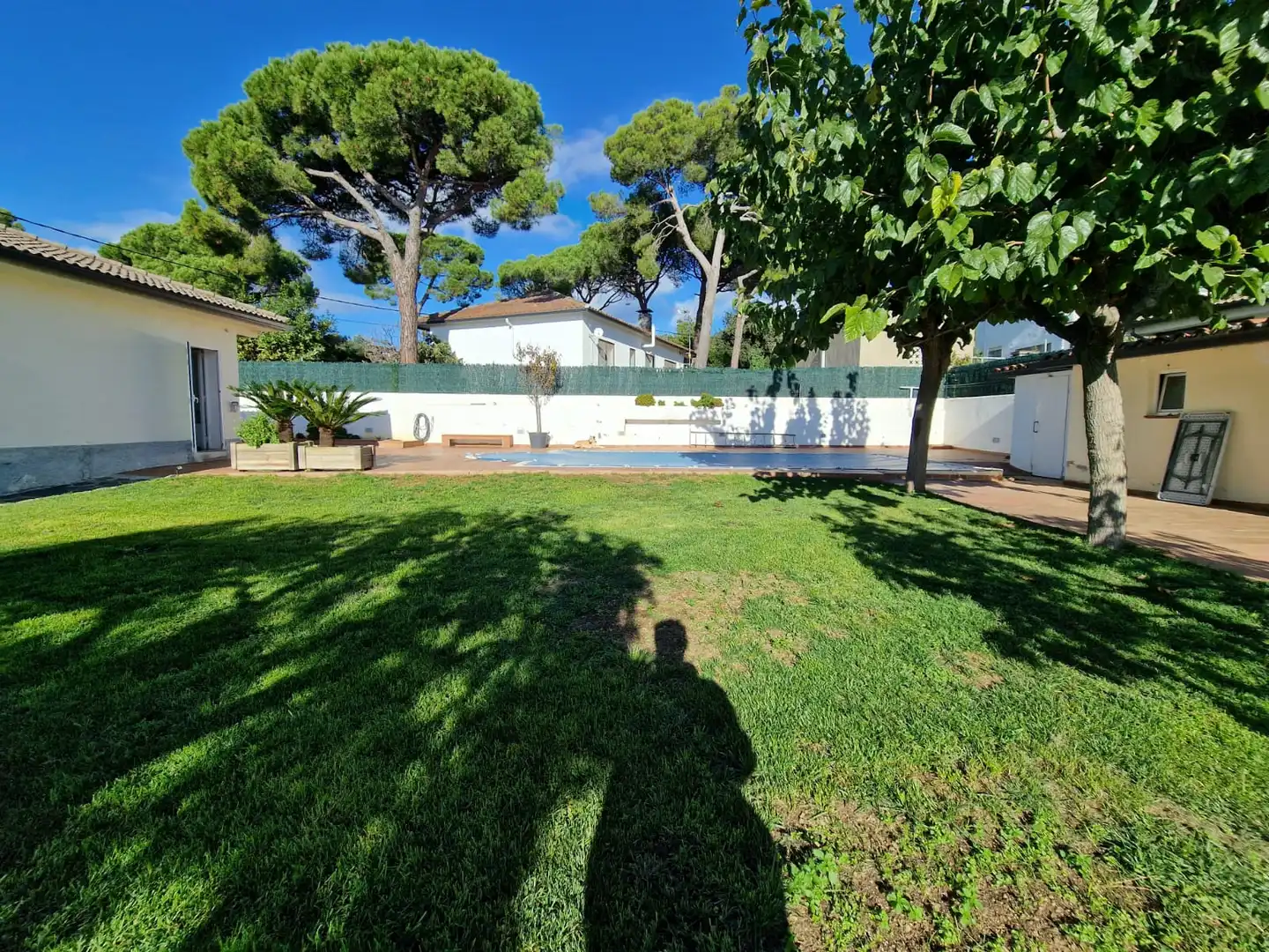 Garten von Haus oder Chalet zum Verkauf in Sant Pere de Vilamajor mit Klimaanlage, Heizung und Privatgarten