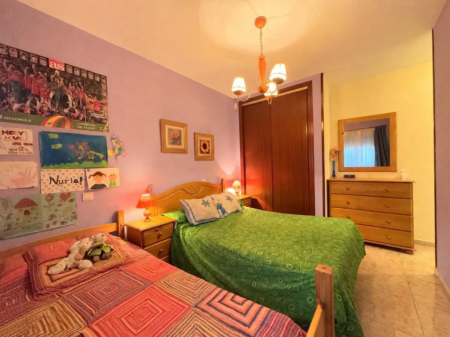 Habitación de Casa o chalet en venta en Herradón de Pinares con Calefacción, Jardín privado y Piscina