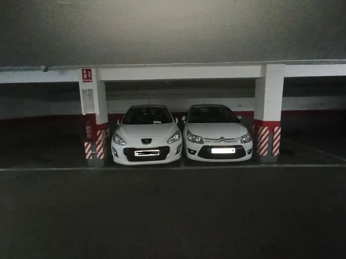Parkplatz von Garage zur Miete in Arganzuela