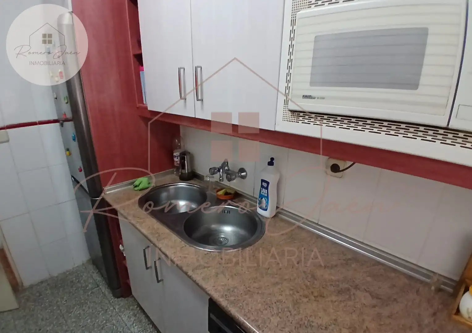 Kitchen of Flat for sale in Jaén  with Air Conditioner and Furnished