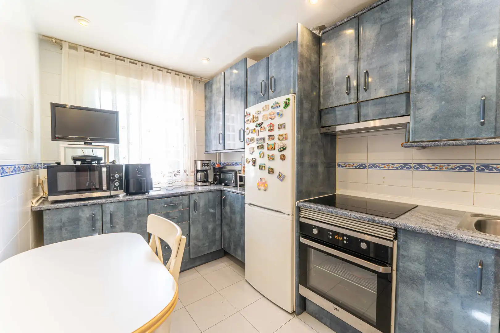 Küche von Maisonette zum Verkauf in Fuenlabrada mit Klimaanlage, Heizung und Terrasse