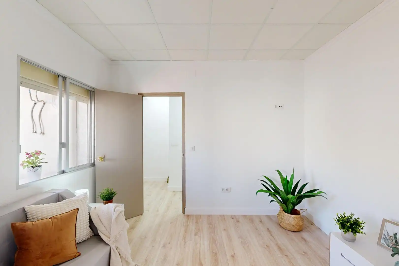 Wohnung zum Verkauf in Cartagena mit Klimaanlage, Heizung und Balkon