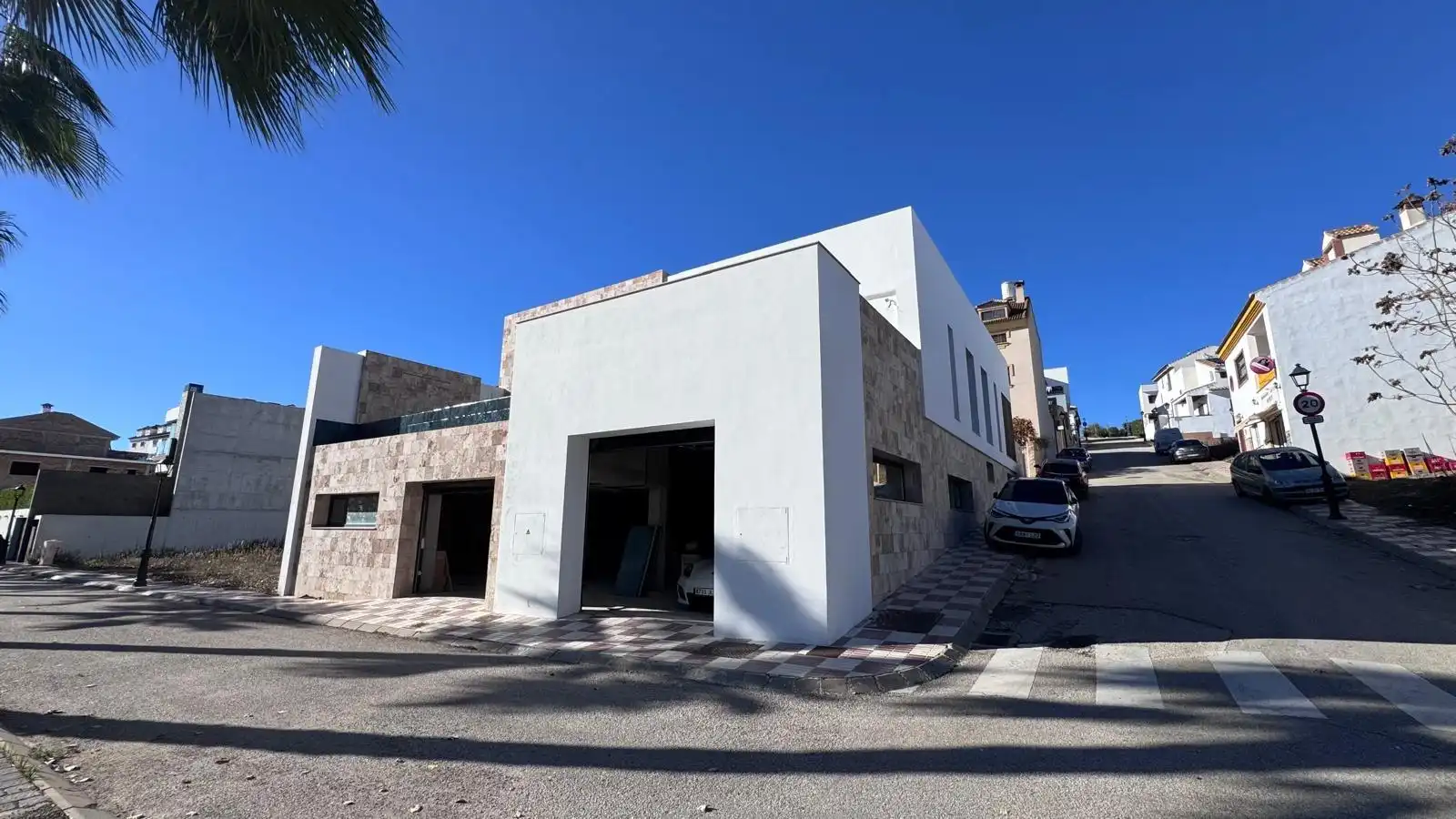 Exterior view of Houses for sale in Colmenar  with Air Conditioner, Heating and Terrace