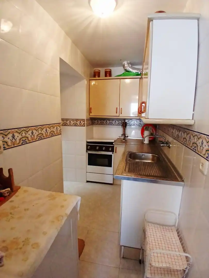 Cuina de Casa o xalet en venda en Canillas de Aceituno amb Terrassa i Balcó
