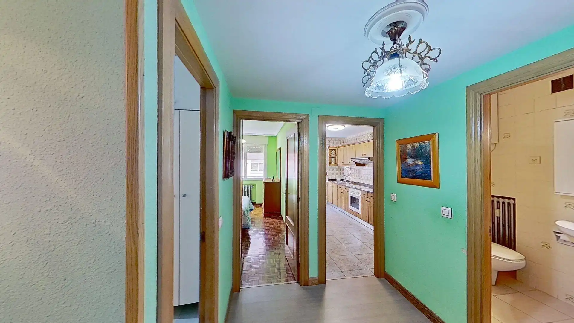 Wohnung zum Verkauf in Gijón  mit Heizung, Parkett und Terrasse