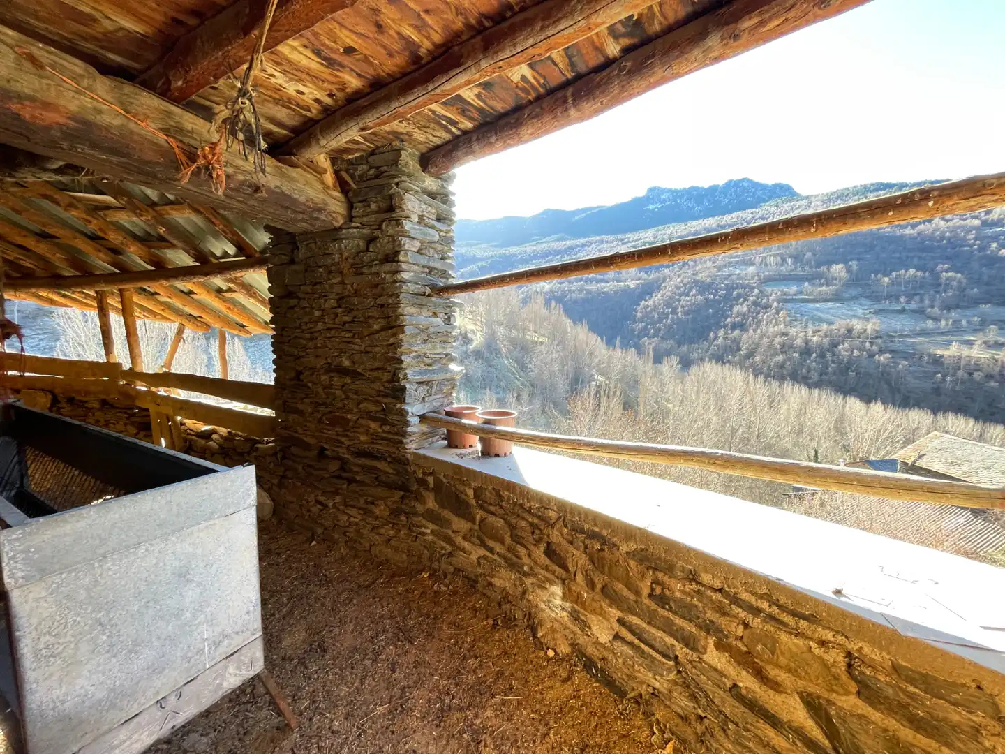 Terrace of Country homes for sale in Esterri de Cardós