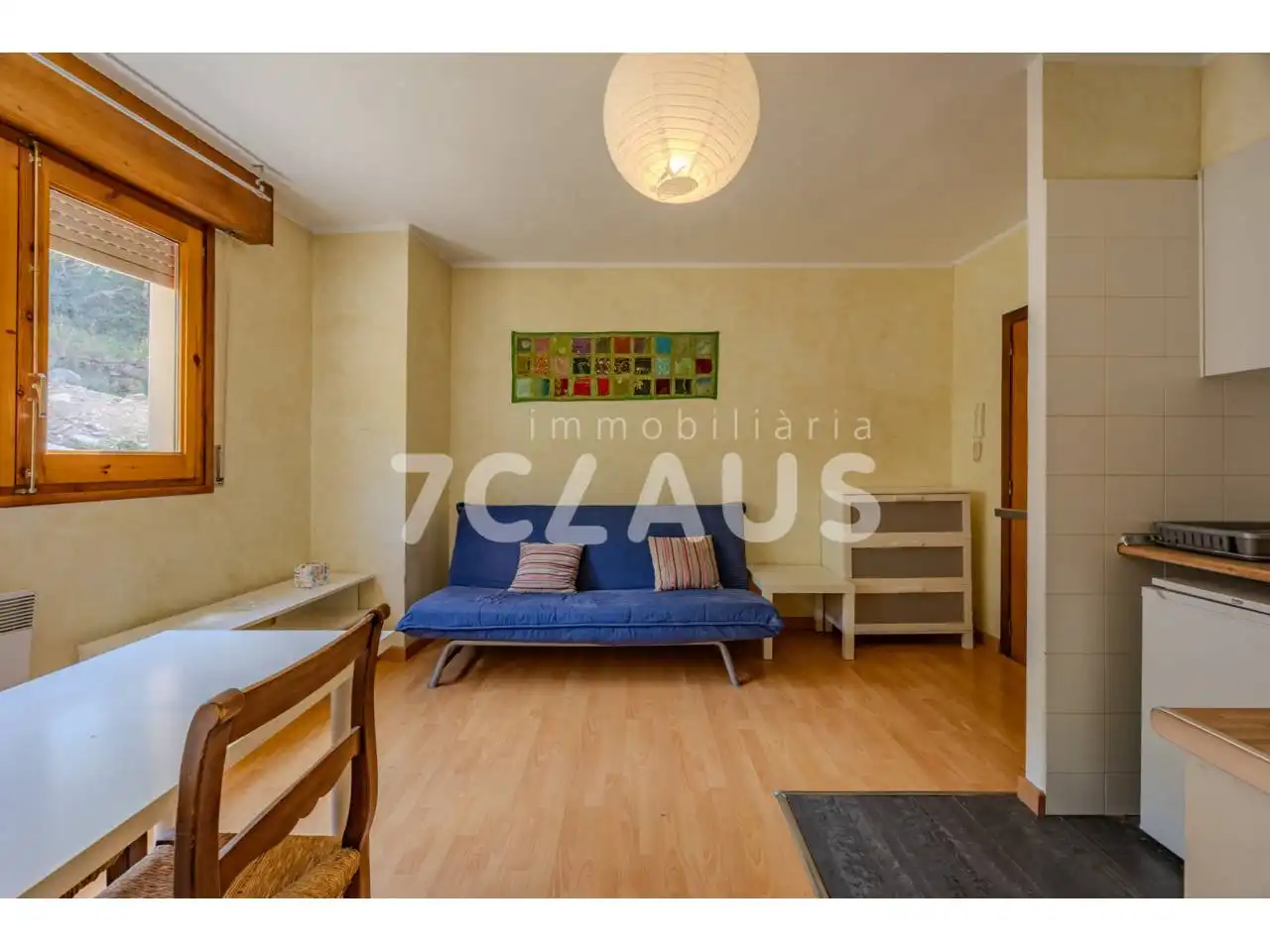 Habitación de Estudio en venta en Encamp con Calefacción, Parquet y Amueblado