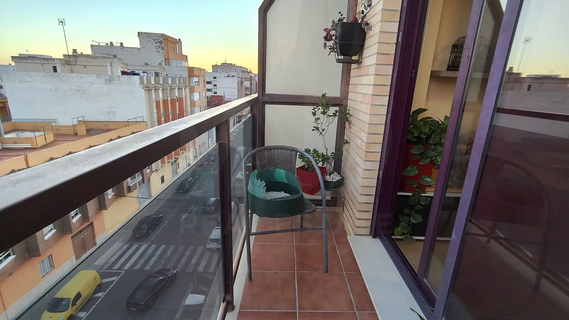 Terrasse von Wohnung zur Miete in Almazora / Almassora