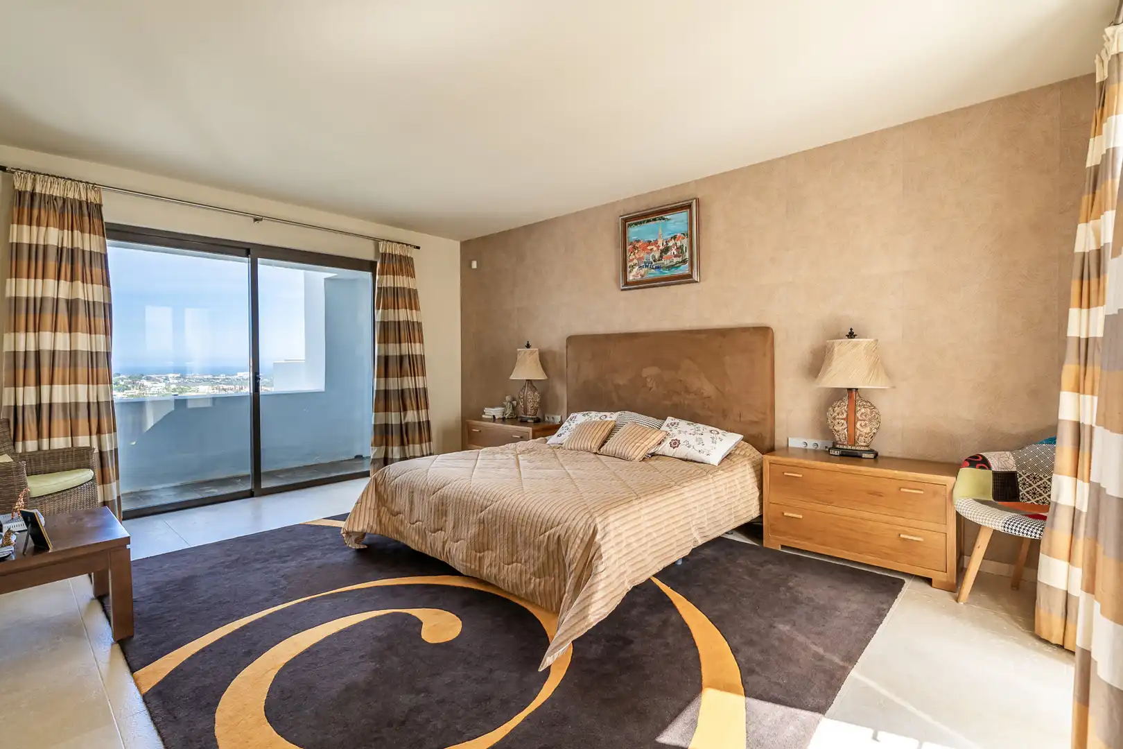Bedroom of Attic for sale in Benahavís  with Air Conditioner, Terrace and Storage room